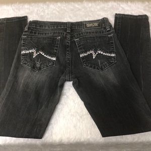 💥Final Price Drop💥Adorable Black Miss Me Jeans❤️